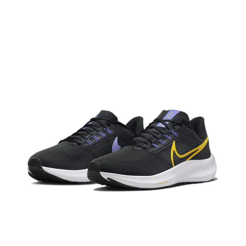 Nike Air Zoom Pegasus 39 'Black Yellow Ochre' Women's-2