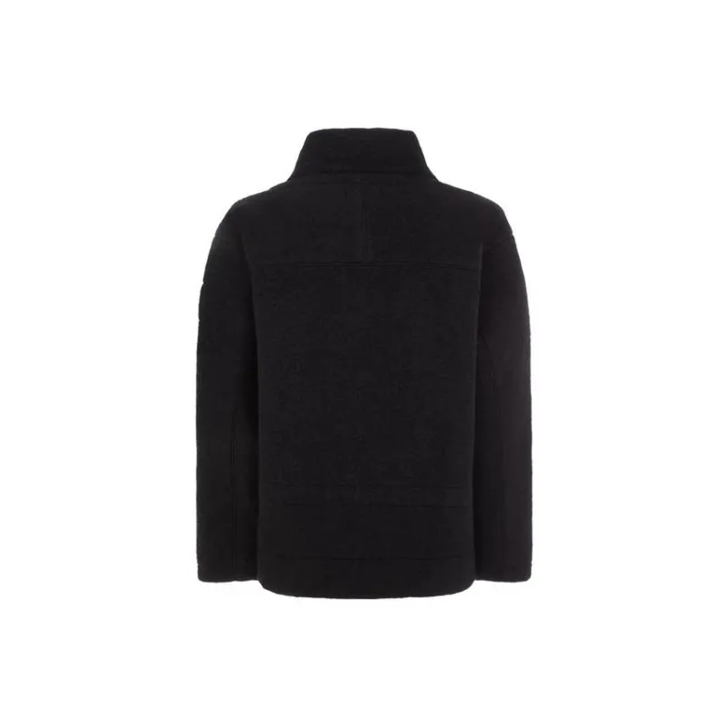 STONE ISLAND High Neck Zip Up Jacket-1