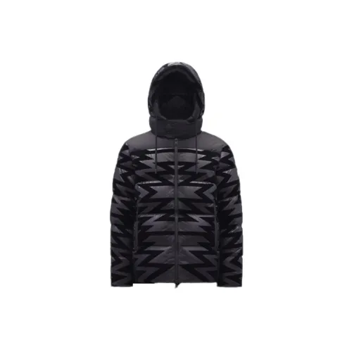 Moncler Down Jackets Men Black