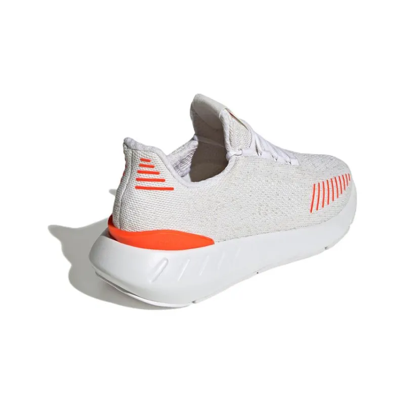 Adidas Originals Swift Run 22 'White Orange' Women's-3