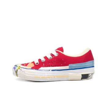 Lanvin Joint Canvas Gallert Dept. Red