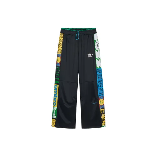 Chiangus X Umbro ANGUS CHIANG Casual Pants Men Charcoal Black