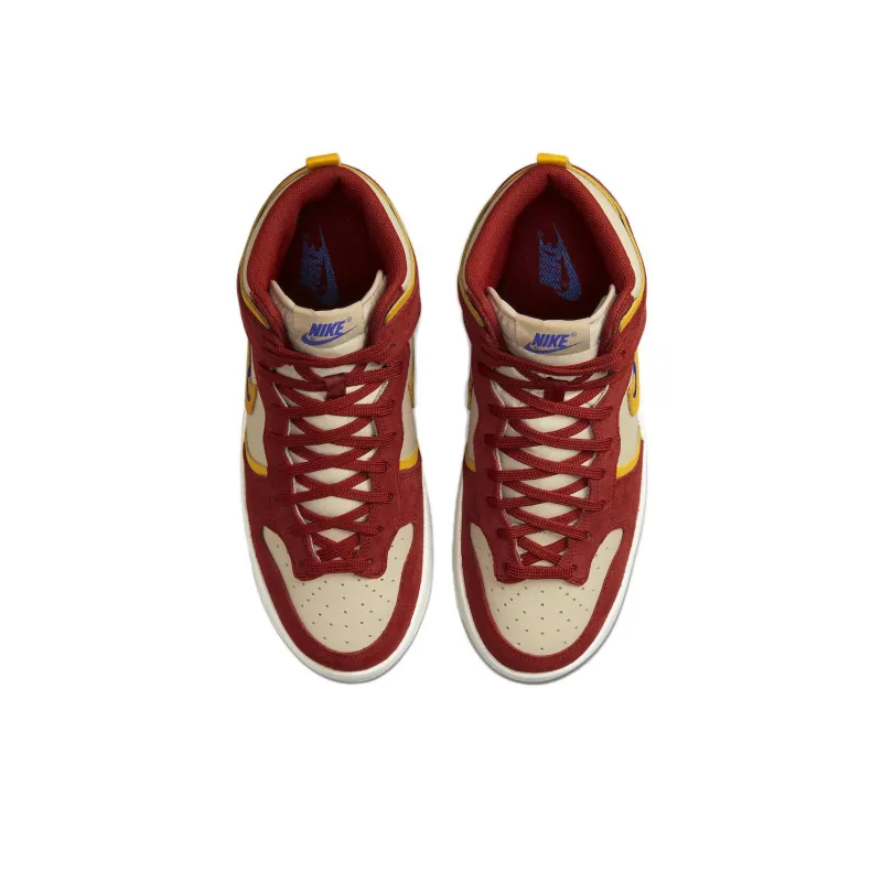 Nike Dunk High Up Cinnabar Women's-3