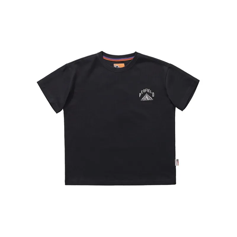 Penfield x Pk T-Shirt Unisex Black-1