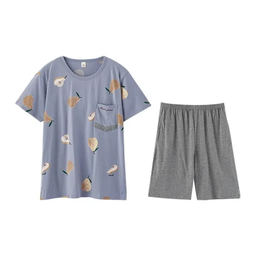 X-QINGE Men Pajama Sets