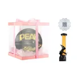 Pink, Gift Box Set, Black Gold+Pump
