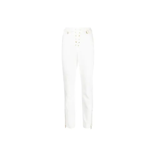 DION LEE Casual Pants Women's White