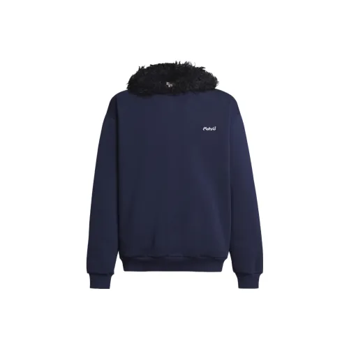 MARNI Sweatshirts Men Blue