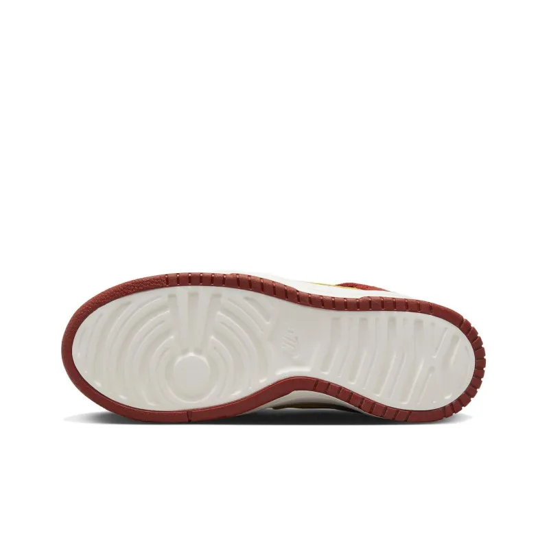 Nike Dunk High Up Cinnabar Women's-5