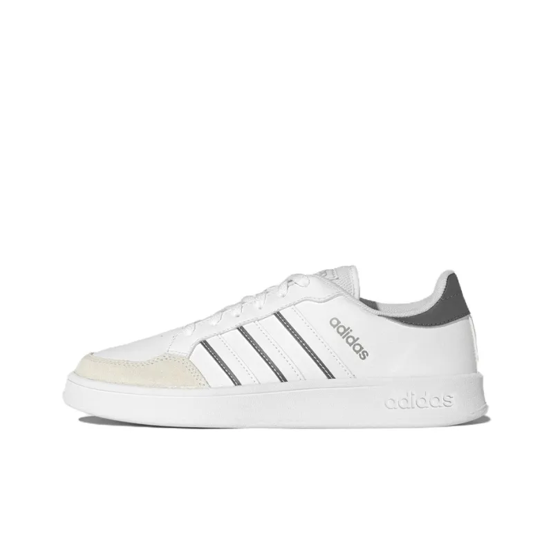 Breaknet Adidas Neo Court 'White Grey'-0