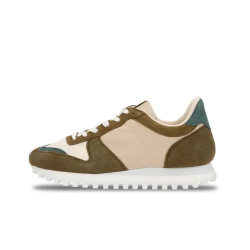 Novesta Casual Shoes Unisex Low-Top Beige/Brown