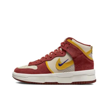 Nike Dunk High Up Cinnabar Women's