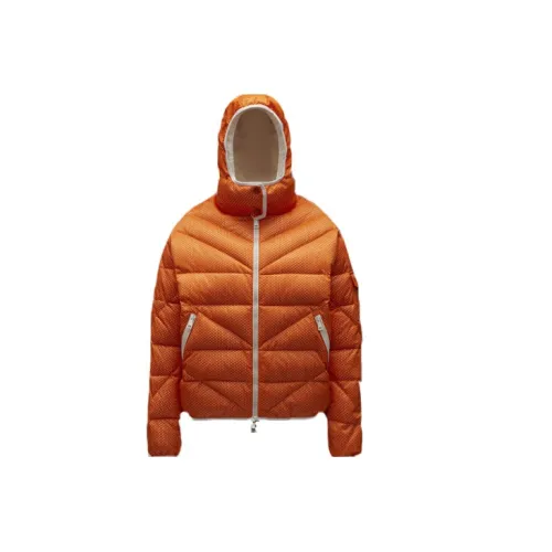 Moncler Down Jackets Women's Orange