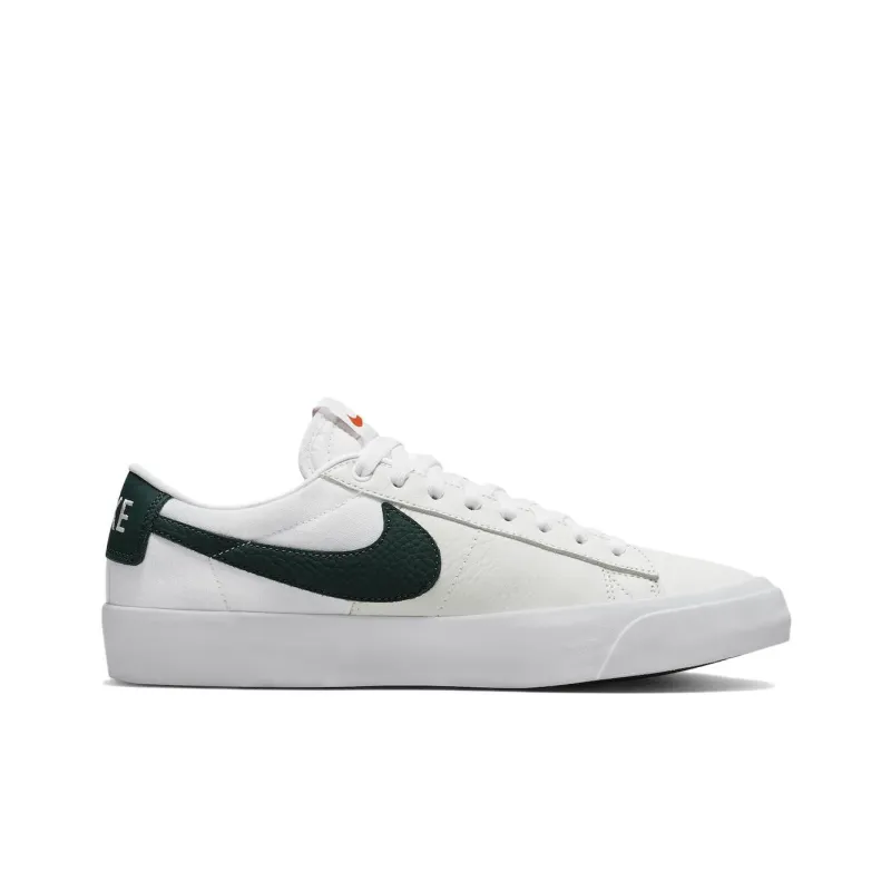 Nike Sb Zoom Blazer Low Pro Gt Iso White Pro Green-1