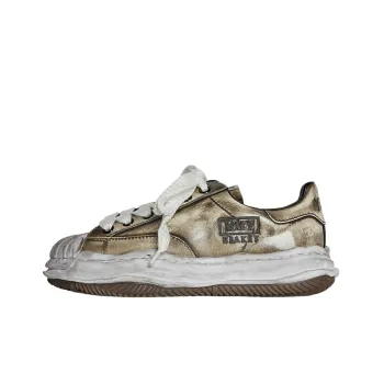 MIHARA YASUHIRO Blakey Low Top Stylish Skateboarding Shoes Unisex White