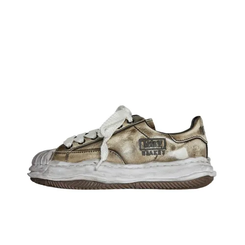 MIHARA YASUHIRO Blakey Low Top Stylish Skateboarding Shoes Unisex White