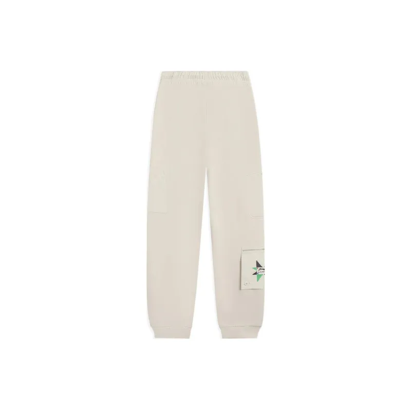 LiNing China Li Ning Cargo Pants Men Oats Gray-1