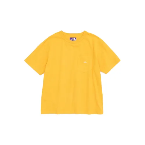 THE NORTH FACE PURPLE LABEL T-Shirts Men Yellow