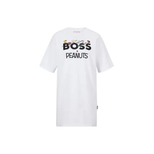 HUGO BOSS T-Shirts Women's White