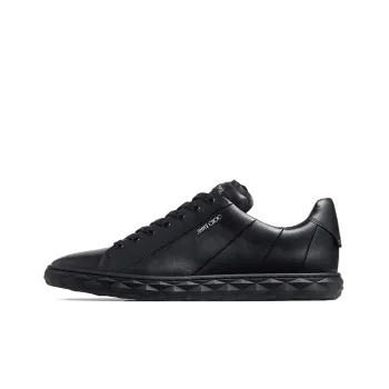 Jimmy Choo Diamond Light Leather Sneakers