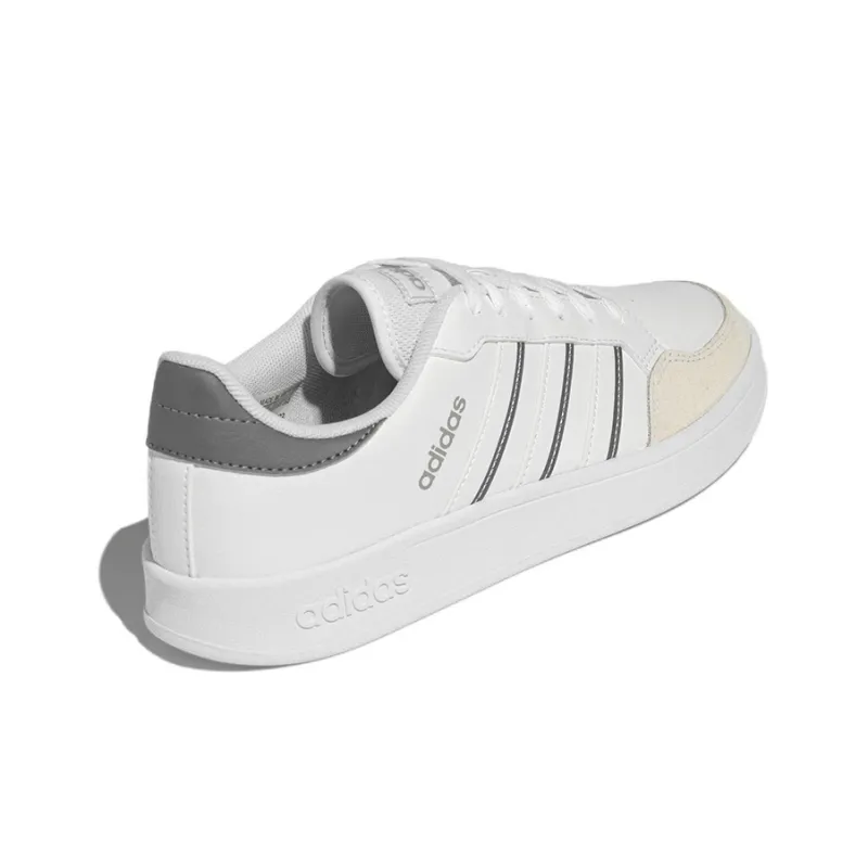 Breaknet Adidas Neo Court 'White Grey'-3