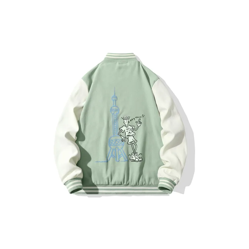 FIDO DIDO Baseball Jerseys Unisex-8