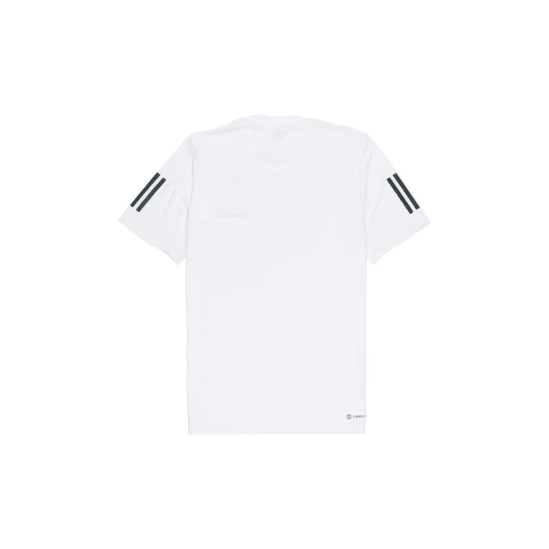 Adidas 3 StripesTennis T Shirt Men's White-1