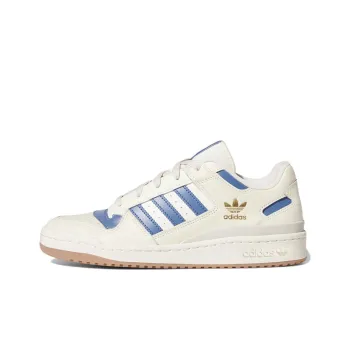 Adidas Originals Forum Low Cl White Altered Blue Gum