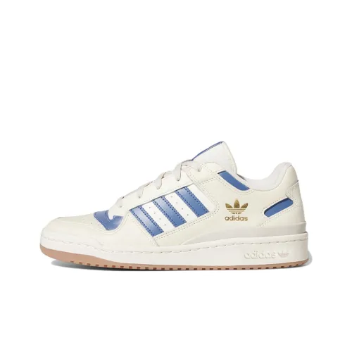 Adidas Forum Low CL White Altered Blue Gum