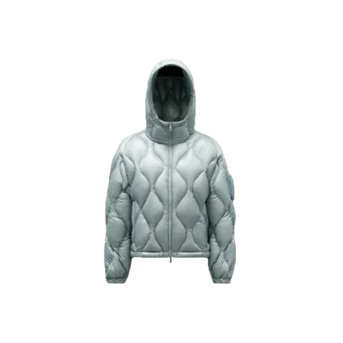 Moncler Down Jackets Women's Ice Castle Blue