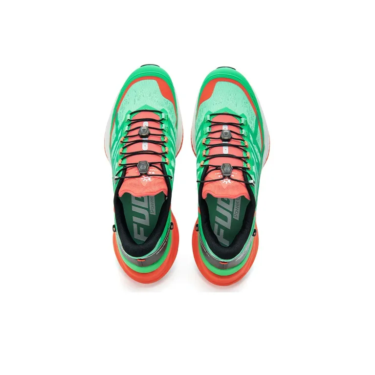 KAILAS FUGA Elite 2 Low Top Running Shoes Men's Fruit Pink Green-2