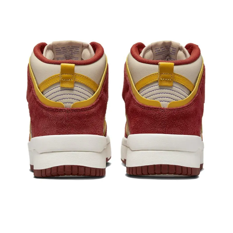 Nike Dunk High Up Cinnabar Women's-4