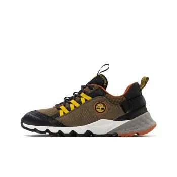 Timberland GreenStride Solar Wave ST Lightweight Wear-resistant And Non-slip Low-Top Outdoor Shoes Olive Green