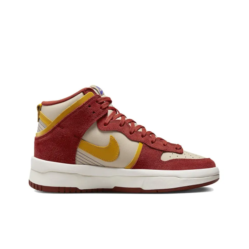 Nike Dunk High Up Cinnabar Women's-1