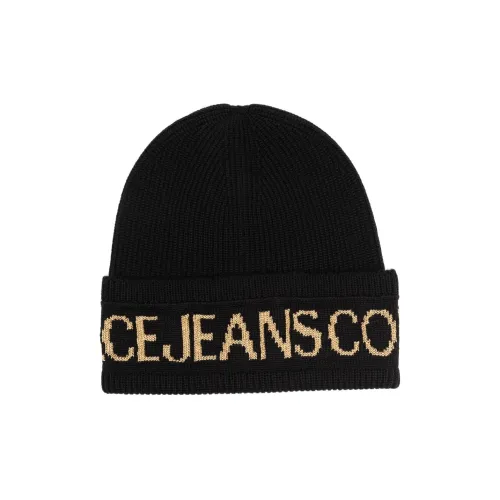 VERSACE JEANS Beanies Women's Black