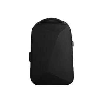 MARK RYDEN Nylon High-capacity Backpack Regular Men's Elegant Black