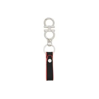 Ferragamo Keychains Unisex Black