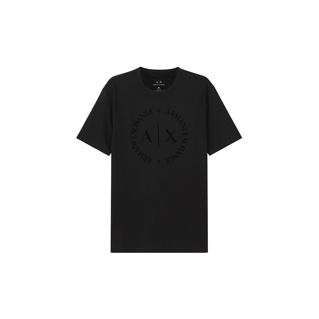 ARMANI EXCHANGE T Shirts Men Black POIZON