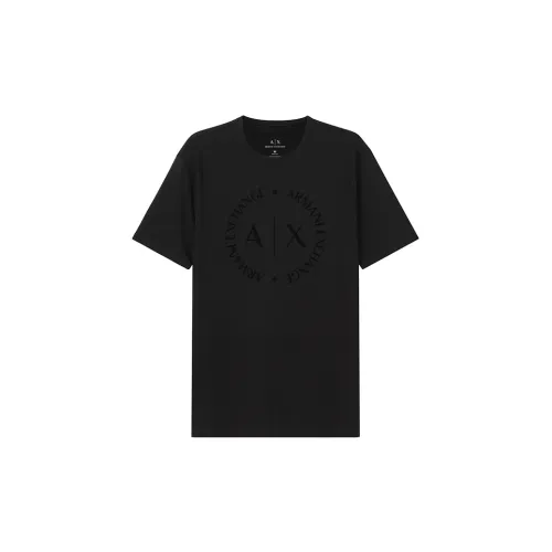 ARMANI EXCHANGE T-Shirts Men Black