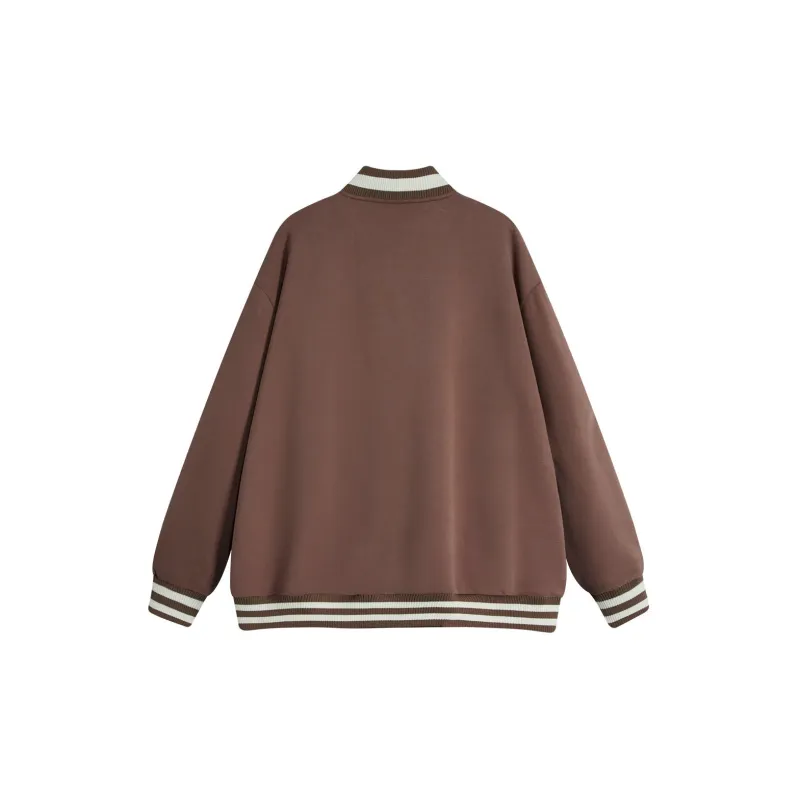 SIDEEFFECT Baseball Jacket Unisex-6