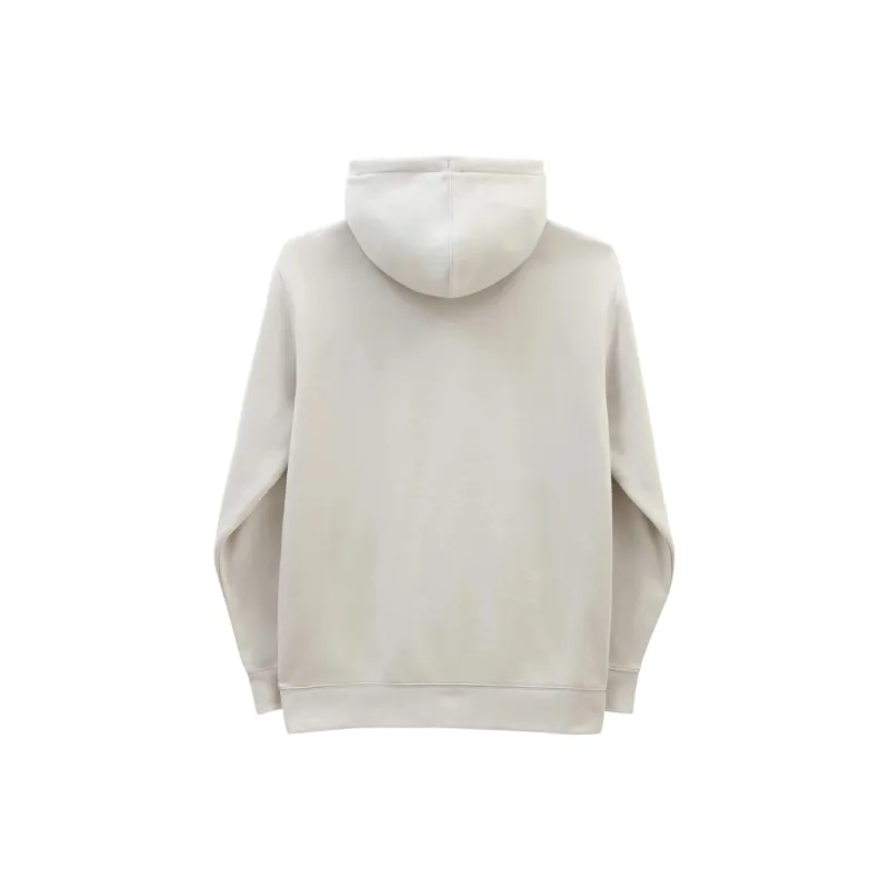 Vans Logo Embroidered Drawstring Hoodie-1