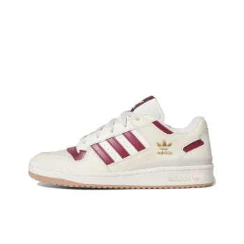 Adidas Forum Low 'Off White Collegiate Burgundy'