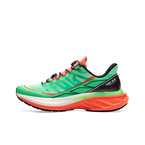 KAILAS FUGA Elite 2 Low Top Running Shoes Men's Fruit Pink Green