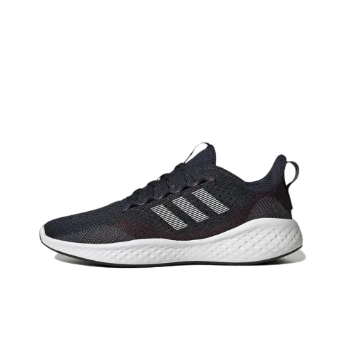 Adidas Fluidflow 2.0 Running Shoes Men Low-Top Navy Blue