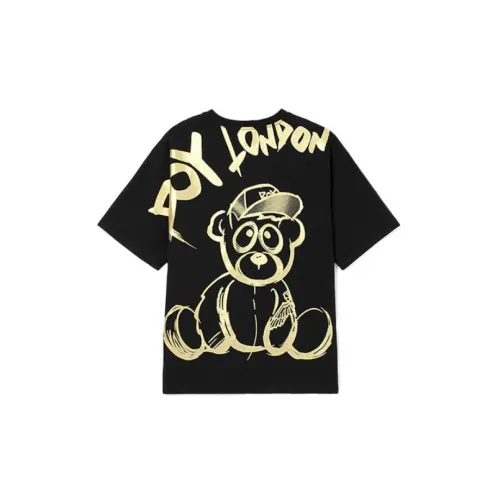 Boy London T Shirt Unisex Black
