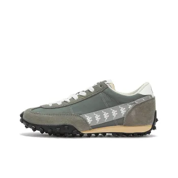 Kappa Label String Low Top Running Shoes Unisex Vetiver Green
