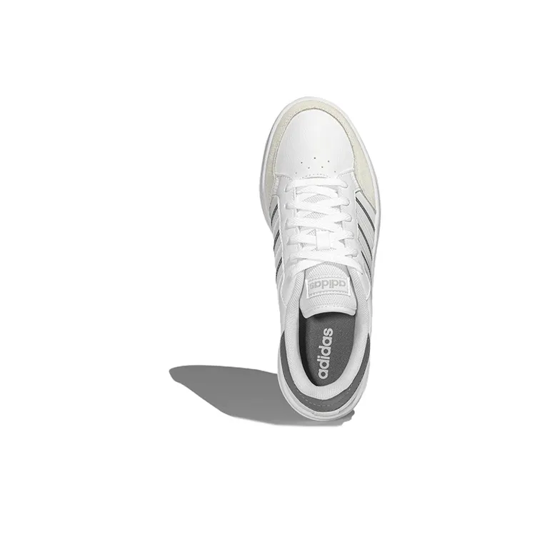 Breaknet Adidas Neo Court 'White Grey'-4