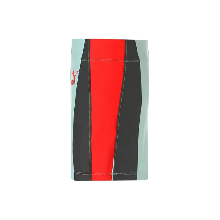 PUMA Puma X DUA LIPA Casual Short Skirts Women's Blue-2