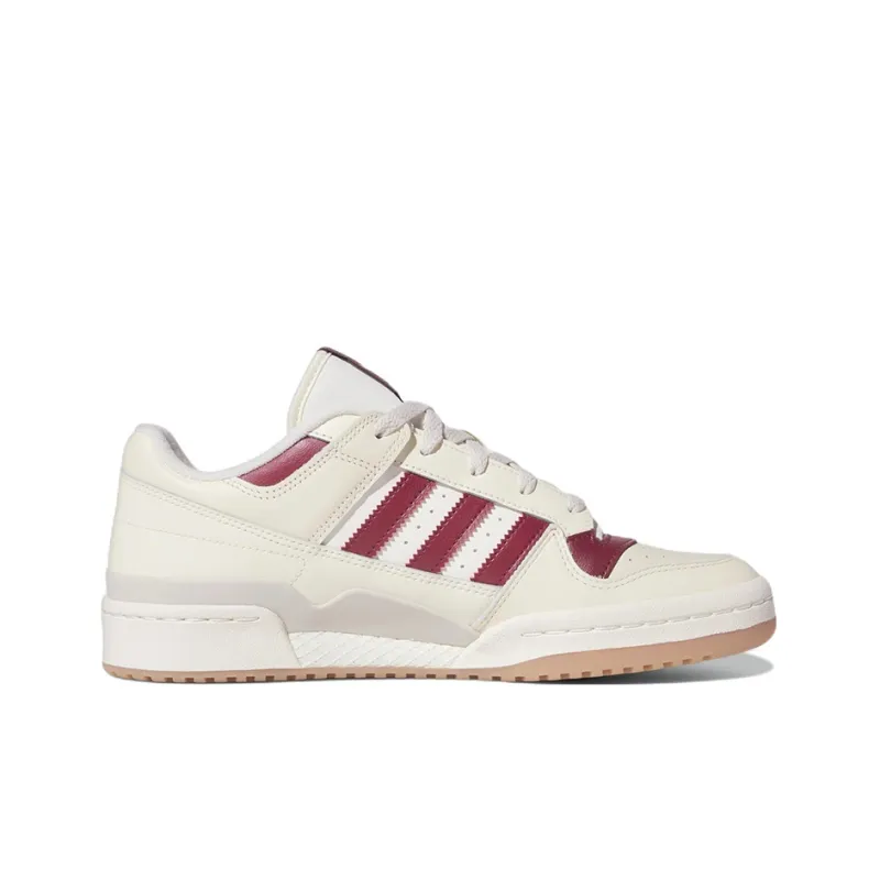 Adidas Forum Low 'Cream Red'-1