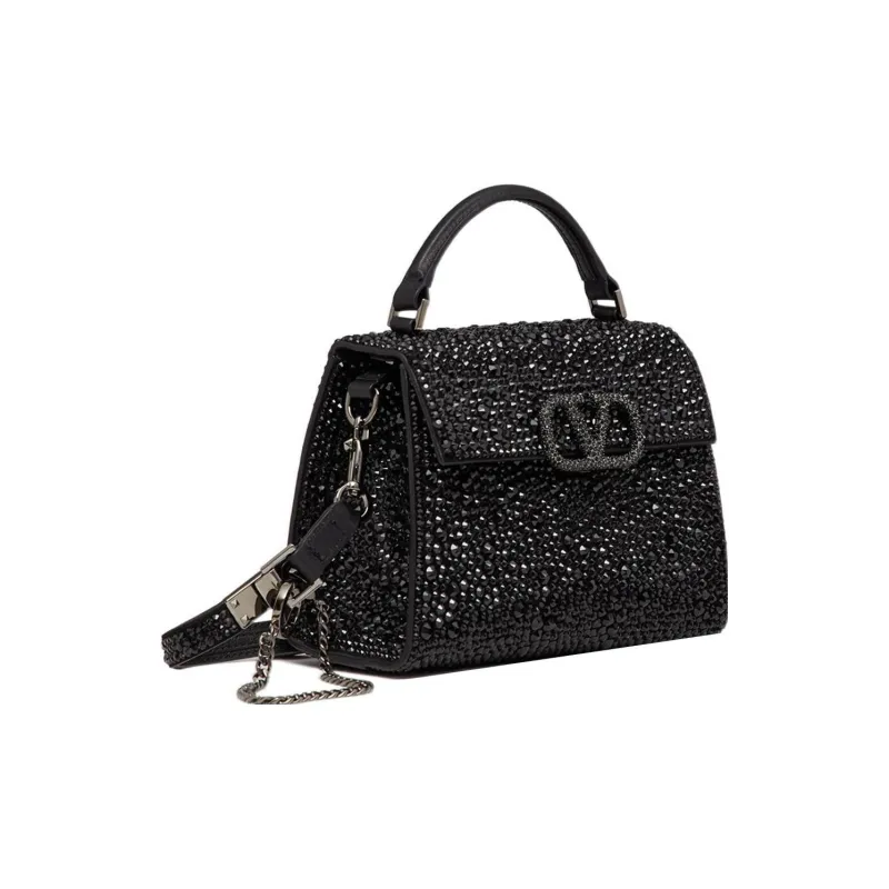 Valentino VSLING Calfskin Shoulder Bag Crossbody Bag Handbag Mini Women's-1